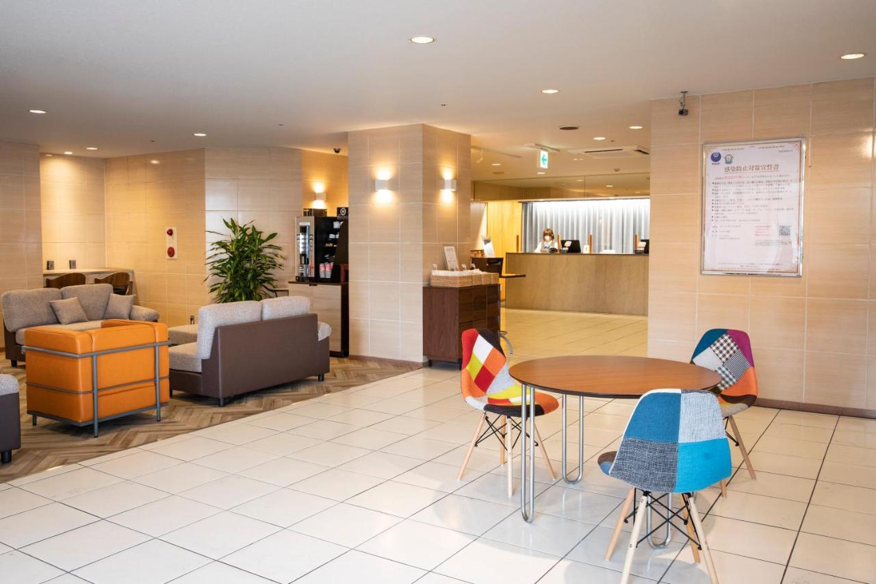 Court Hotel Mito Exterior photo